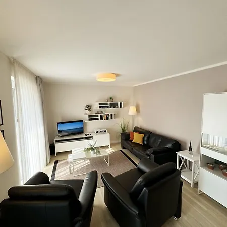 Haus Windrose - Whg 02 Seeschwalbe דירה